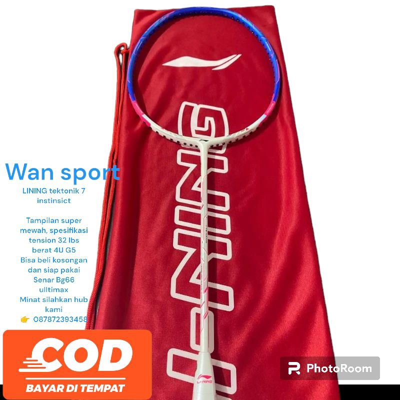 RAKET LINING TEKTONIK 7 INSTINSICT