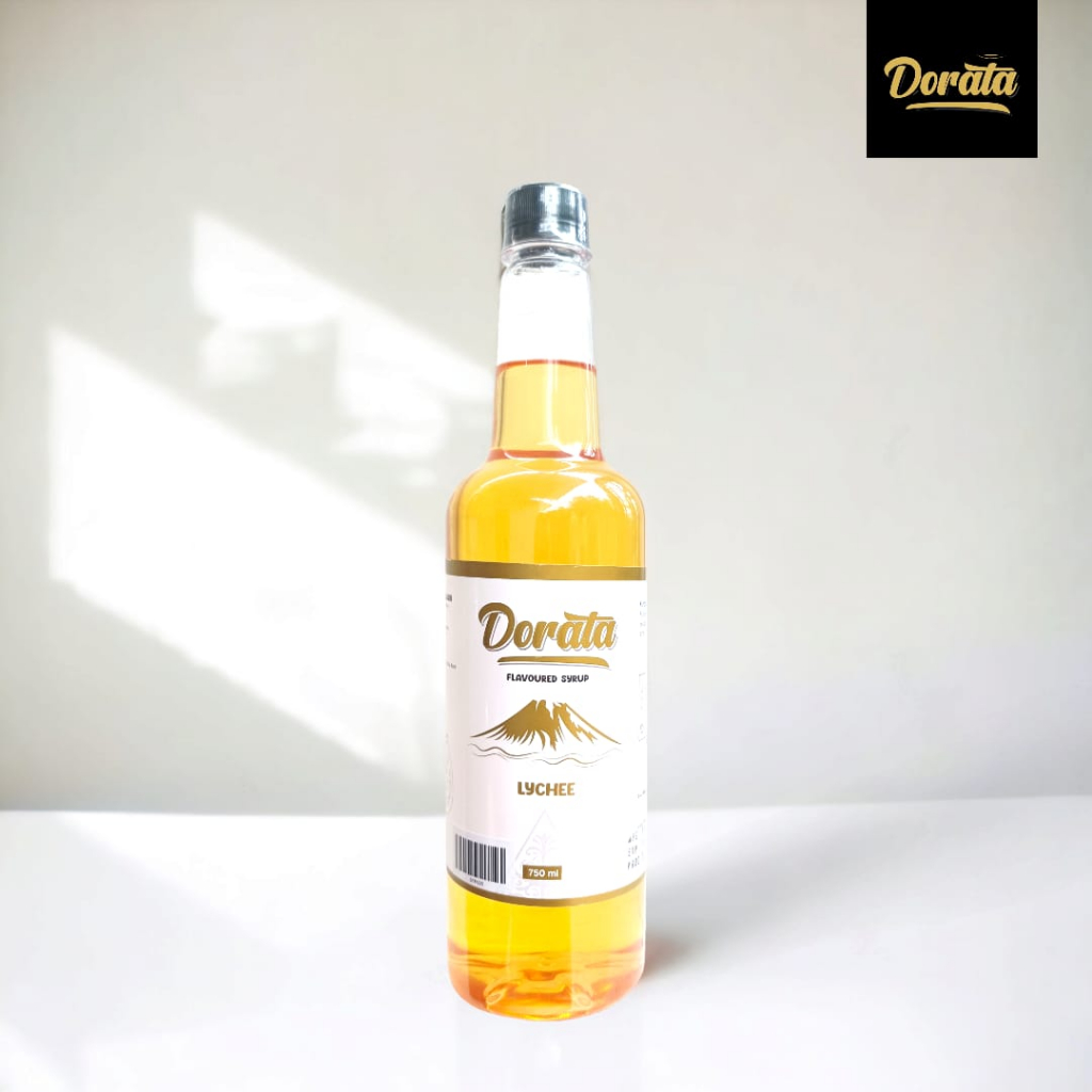 

Dorata Syrup Lychee 750 ML - Rasa Lychee 750 ML