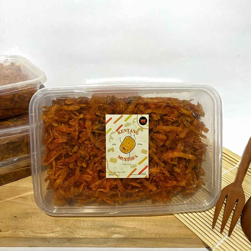 

Keripik Kentang Kentang Mustofa Kentang Dieng 150 gram