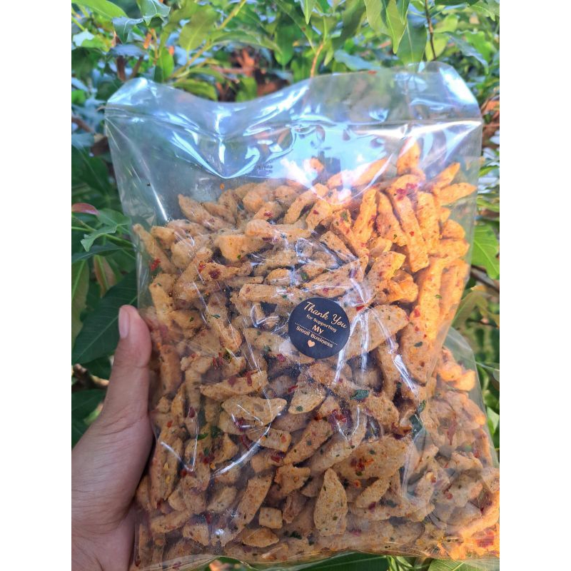 

BASRENG VIRAL PEDAS DAUN JERUK 1/2 KG