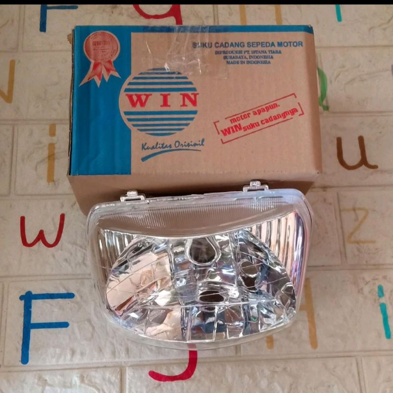 LAMPU DEPAN LEGENDA REFLETOR LEGENDA