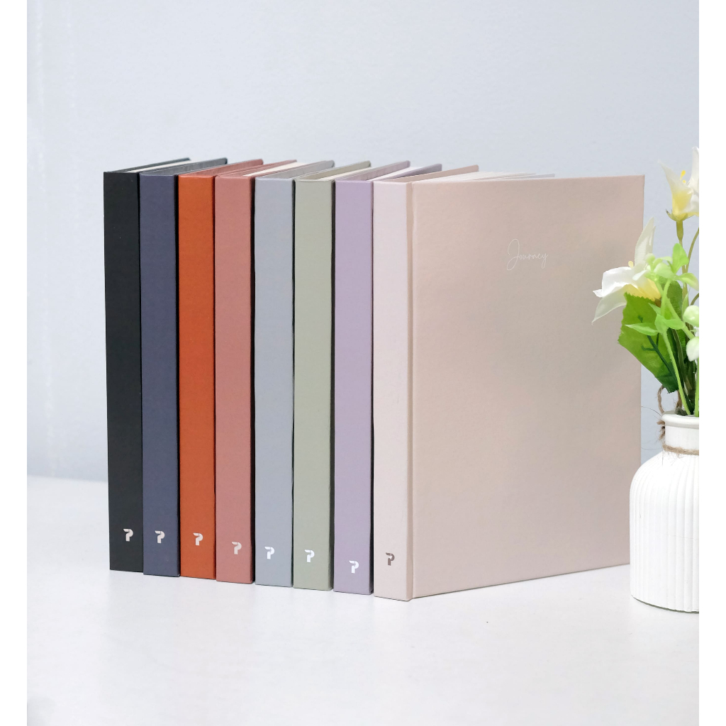 

Notebook Polos / Blank Paper A5
