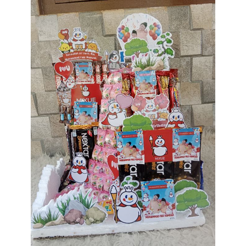 

mading snack murah berkualitas