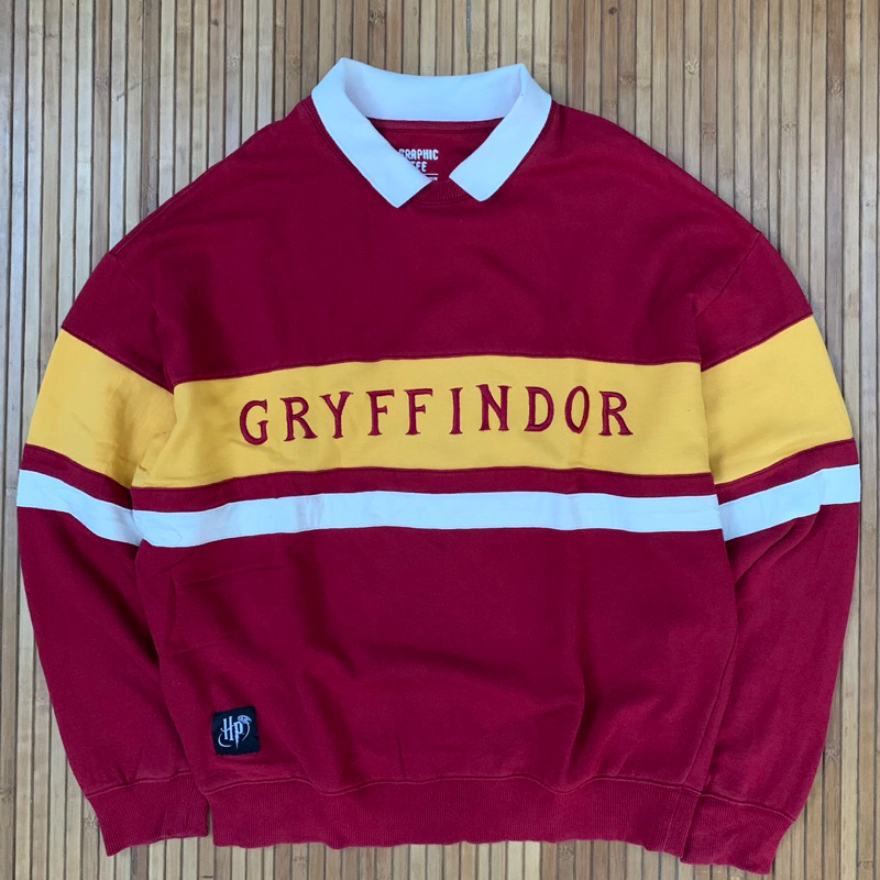 crewneck gryffindor harry potter second