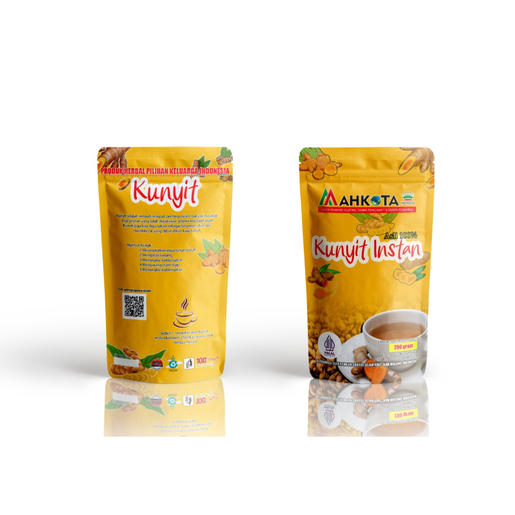 

Kunyit Instan