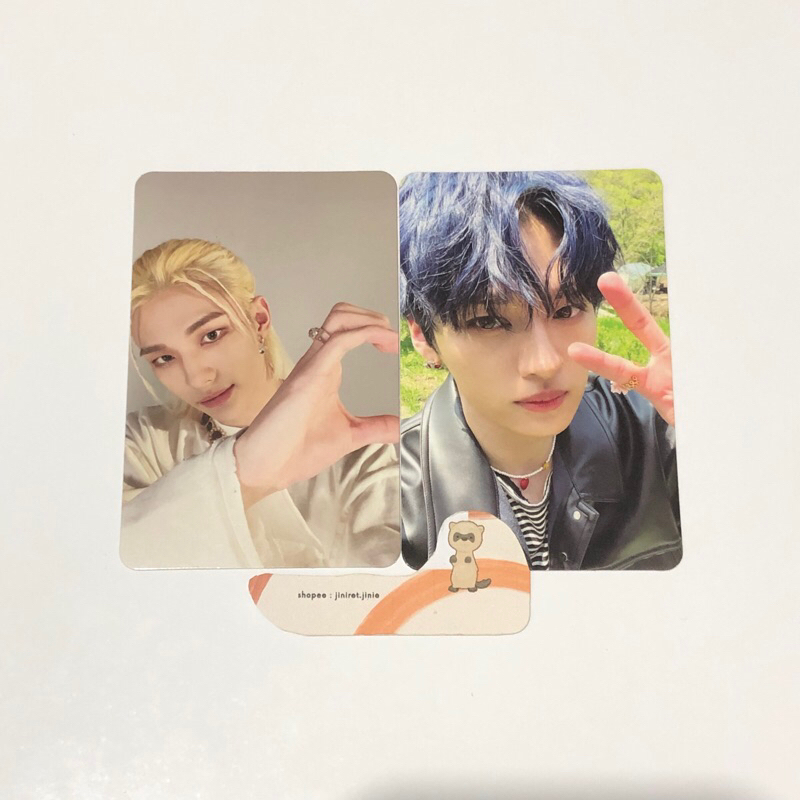 PC Photocard Maxident Stray Kids Album Lee know hyunjin hwang haje hj lino