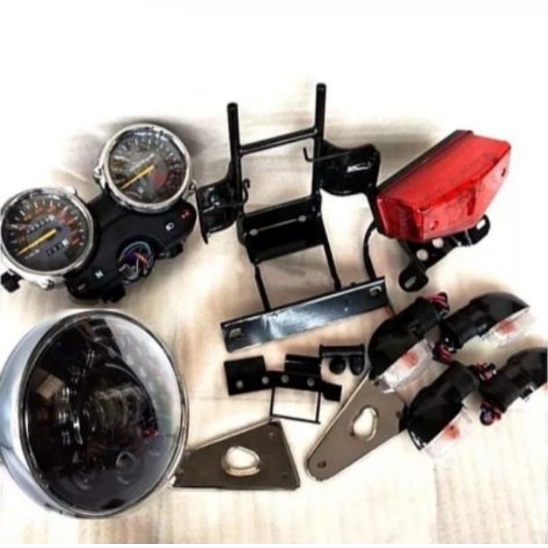 Lampu Daymaker Rx-King Lampu Bulat Daymaker 7 Inci Full Set Kualitas Terbaik