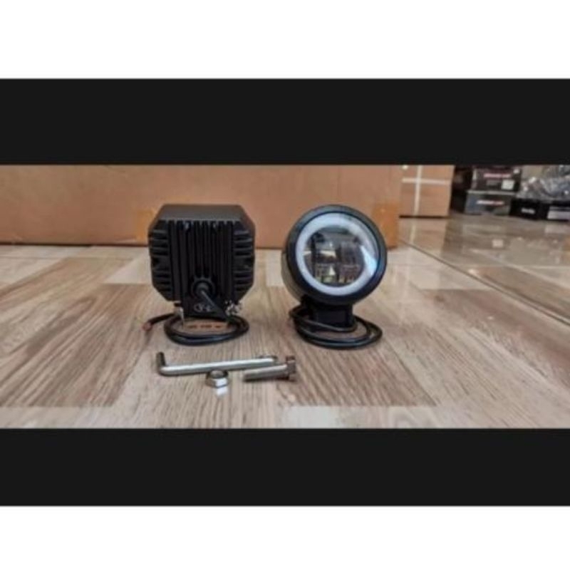 Lampu Tembak Daymaker LED Bulat Kotak Rx-King Kualitas Terbaik