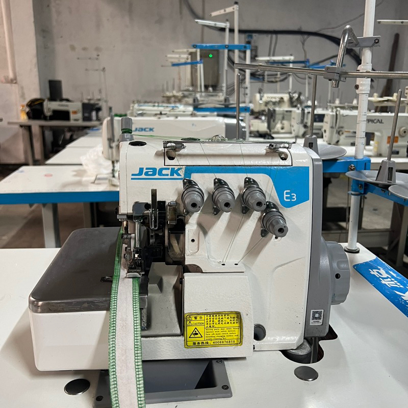 Mesin Obras Jack E3-4 Second