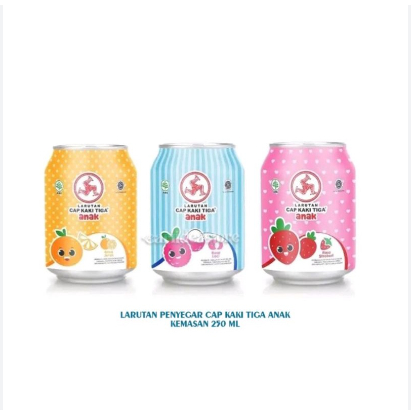 

LARUTAN CAP KAKI TIGA ANAK ALL VARIAN 250 ML UNTUK PANAS DALAM