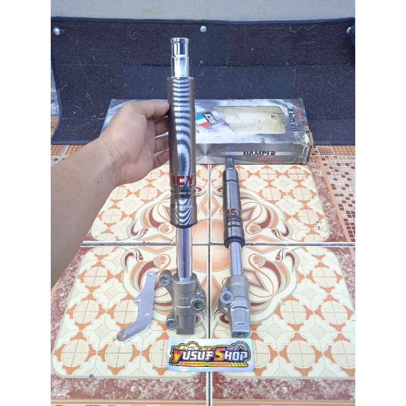 shock upsidown RCY Universal Matic Bebek sport