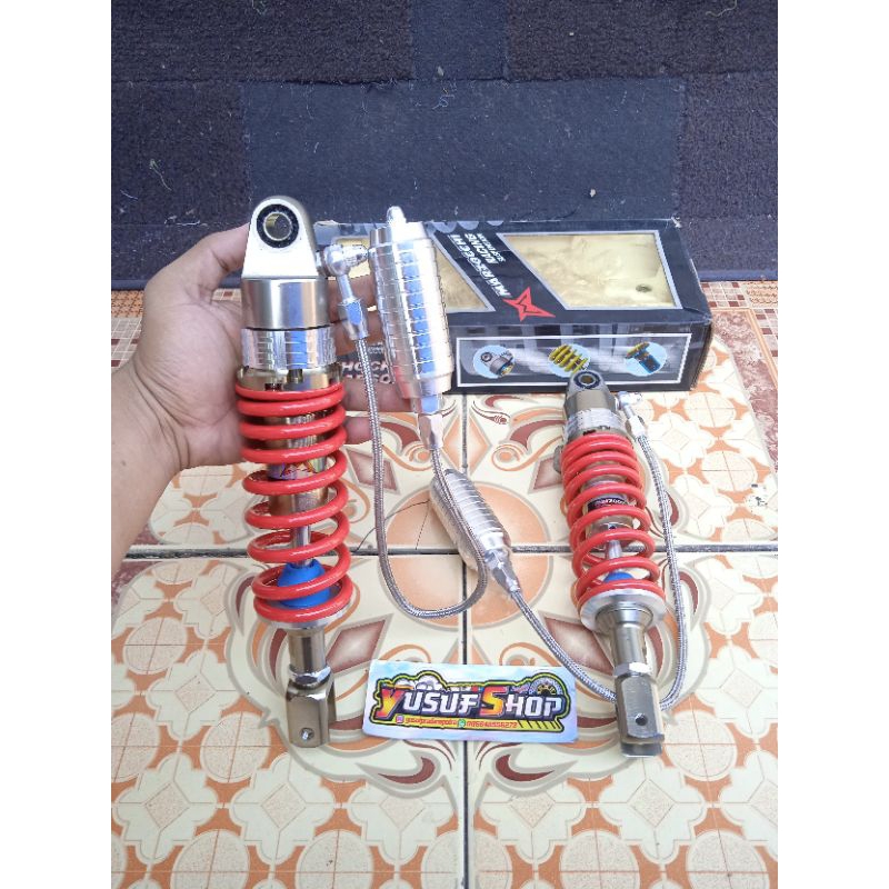 shock Marzocchi tabung pisah Mio fino soul beat scoopy vario
