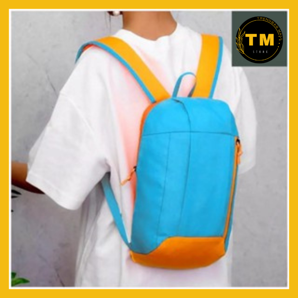Tas Sepeda Ransel Mini Pria Kegiatan Outdoor Ransel Kecil Pria Wanita Tas Olahraga Mini