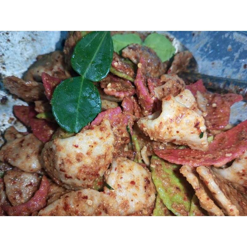 

Sebring Kerupuk Balendrong Pedas Bumbu Kacang 40Grm Beli 6 Gratis1