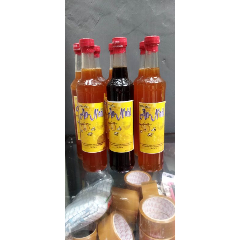 

MADU MURNI AN NAHL KEMASAN 450ML
