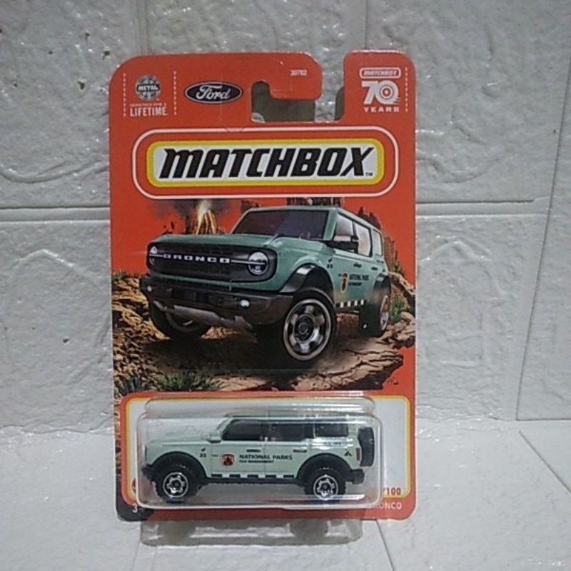 Matchbox 2021 Ford Bronco