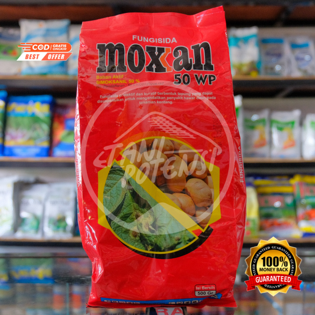Fungisida MOXXAN 50WP 500gram, Moxan simoksanil