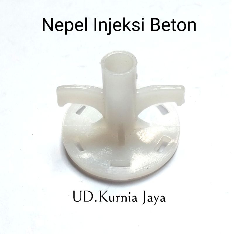 nepel injeksi beton alat perbaikan retakan beton