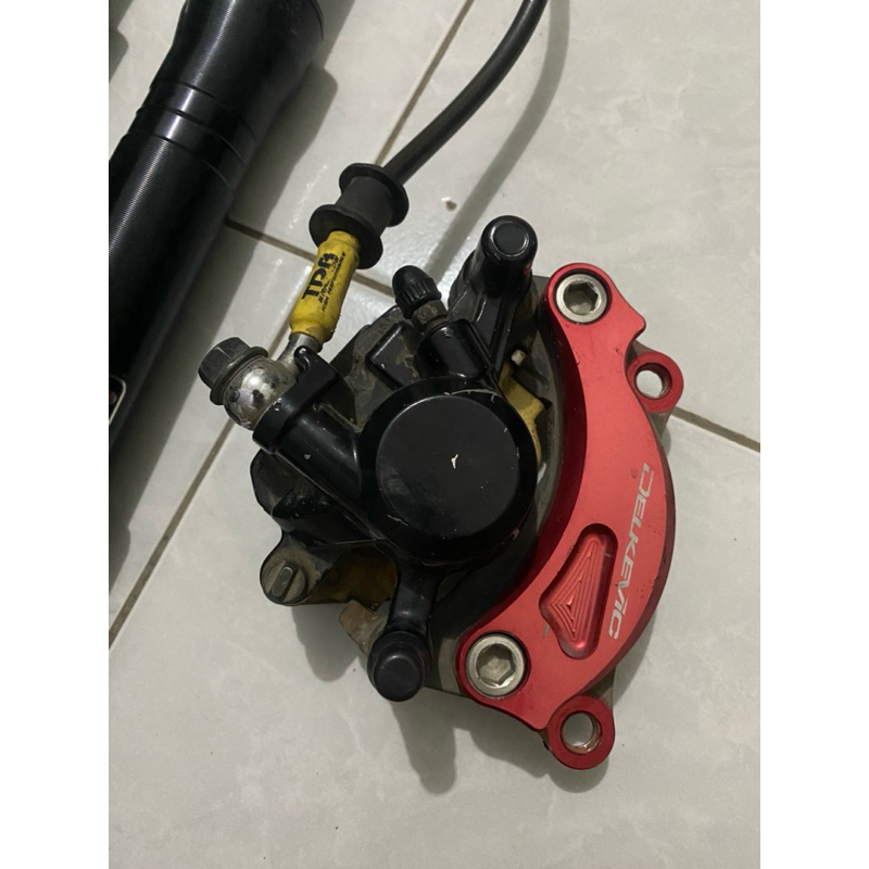 kaliper soul gt 115+kampas rem elig