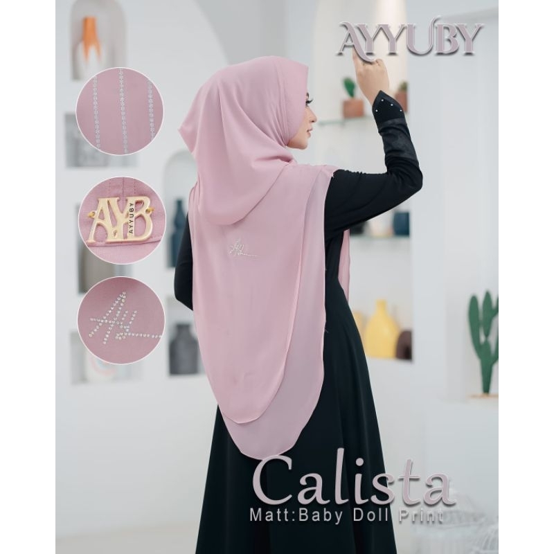 HIJAB KHIMAR INSTAN CALISTA ORI AYYUBY