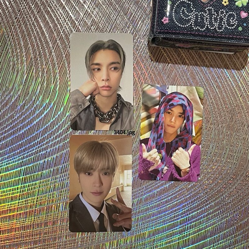 PC PHOTOCARD NCT127 Jaehyun Taeyong Parfume Ay-Yo Favorite