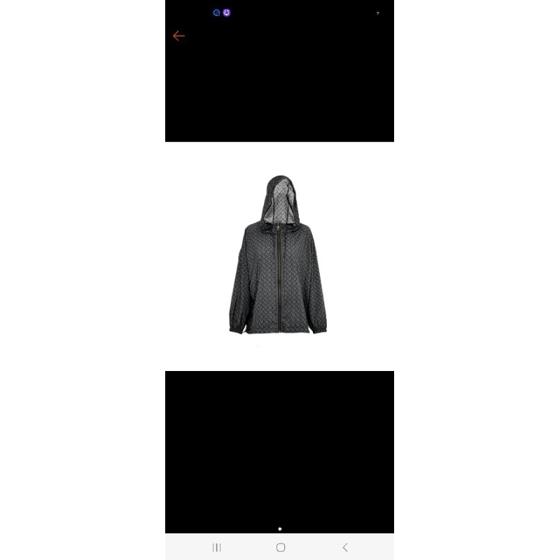 Buttonscarves x Laica Athleisure Oversized Air Jacket