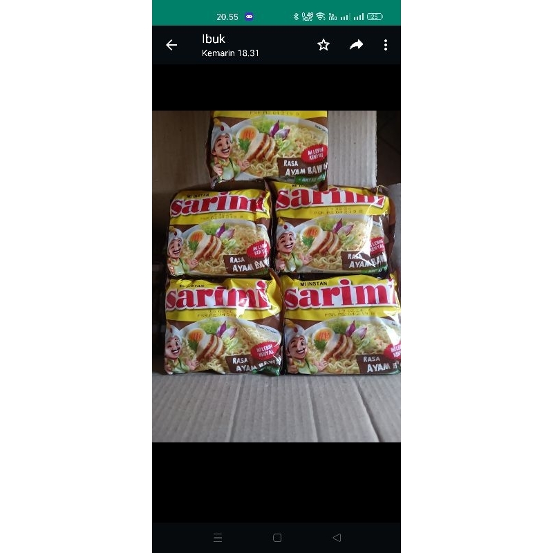 

MIE SARIMI KUAH 5PCS