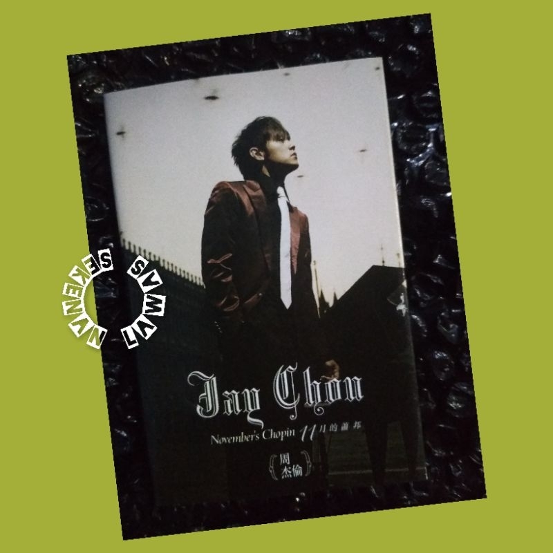 Kaset Pita Jay Chou - November's Chopin 11 (Mulus)