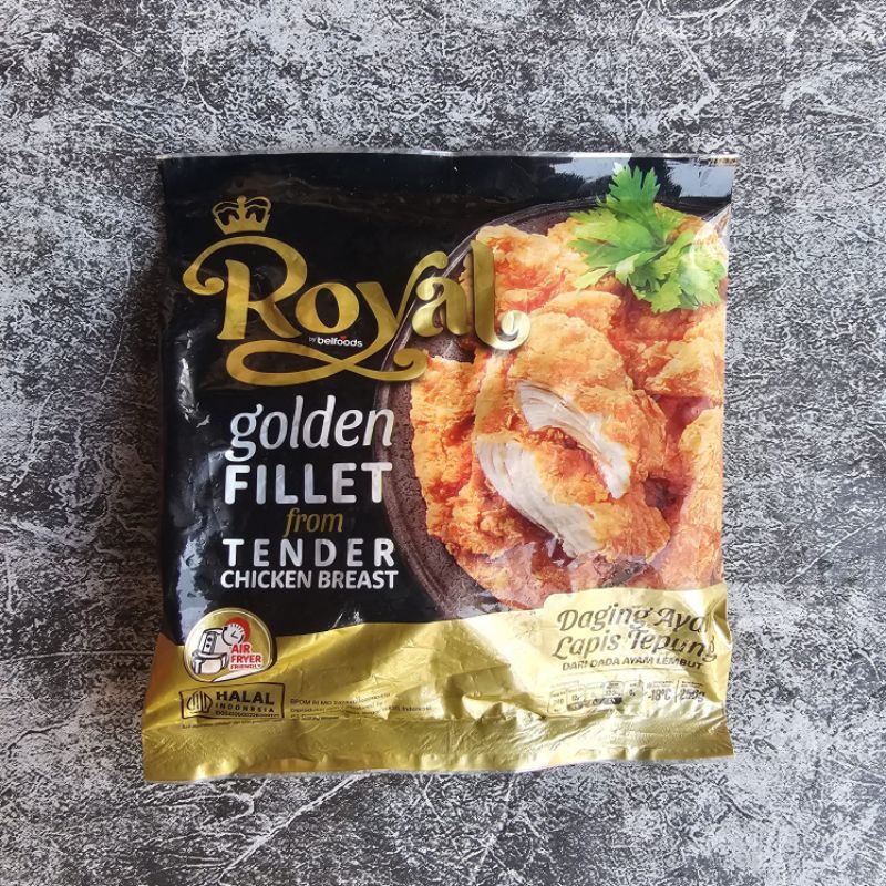 

BELFOODS ROYAL GOLDEN FILET 250gr