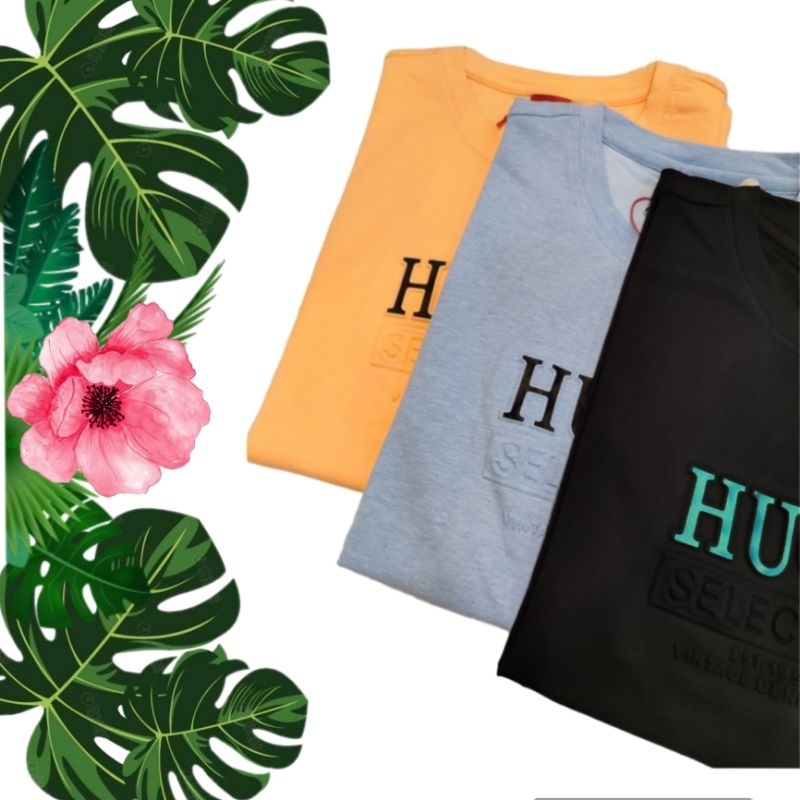 Tshirt Hugo Original/kaos pria-wanita/kaos hugo/atasan pria-wanita