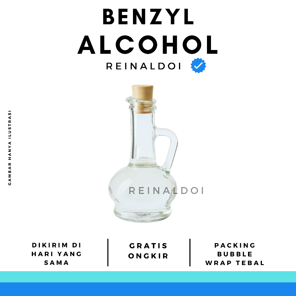 Benzyl Alcohol Bensil Alkohol 100 ML