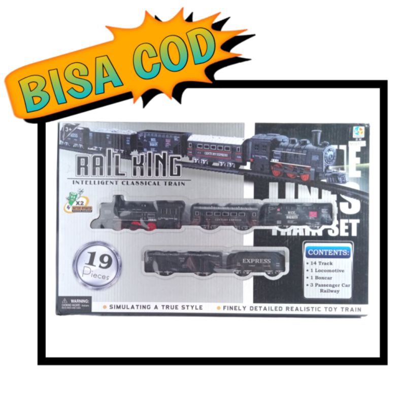 MAINAN KERETA | Rail King