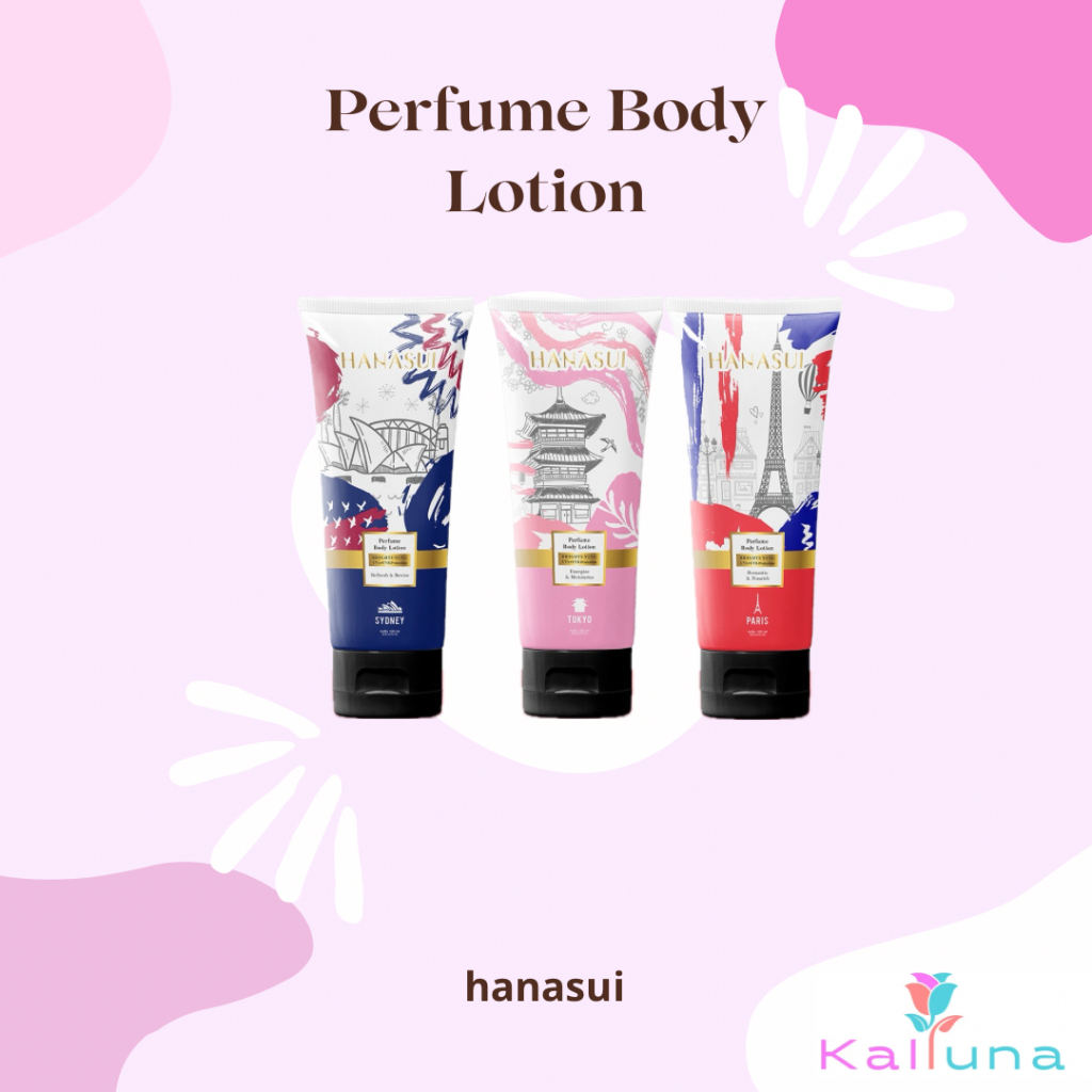 Hanasui Perfume Body Lotion