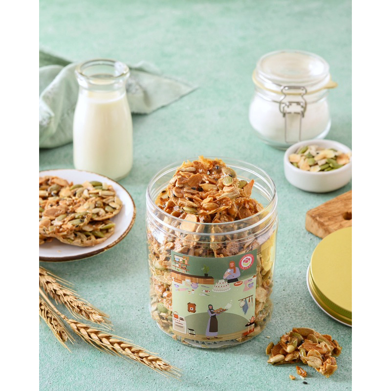 

sweet beans / florentine cookies/ almond cookies/ cookies biji-bijian