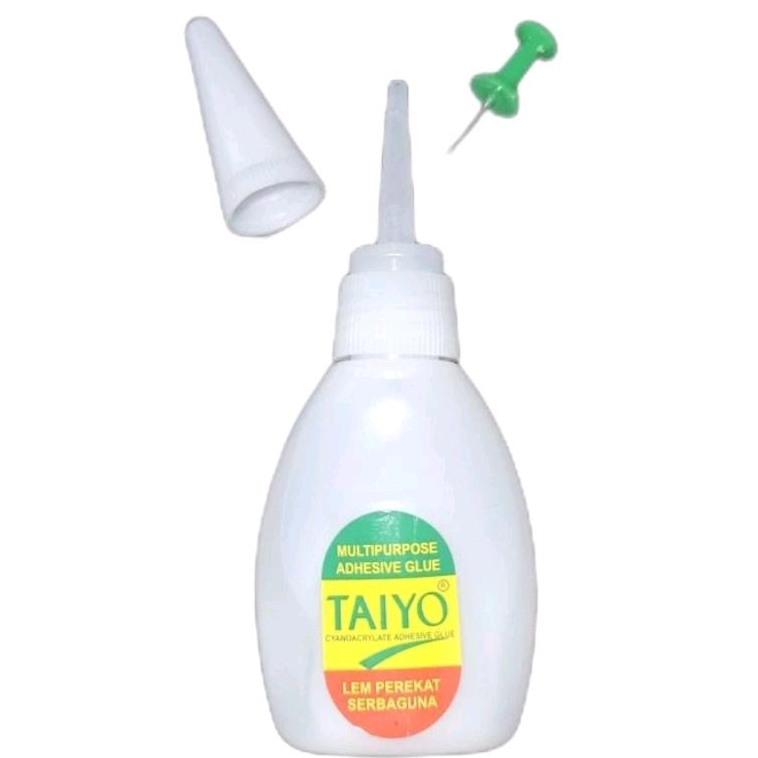 

Lem Power Glue/Lem Korea/Lem Setan/ Multi Fungsi TAIYO 12ml