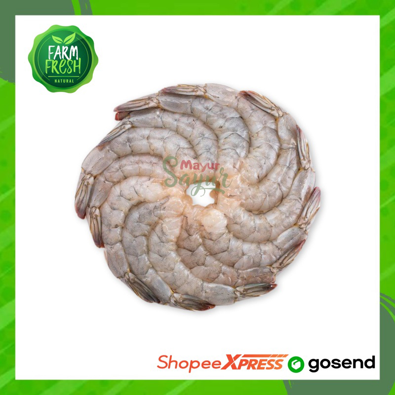 

KIRIM INSTAN Udang Kupas Bersih / Undang