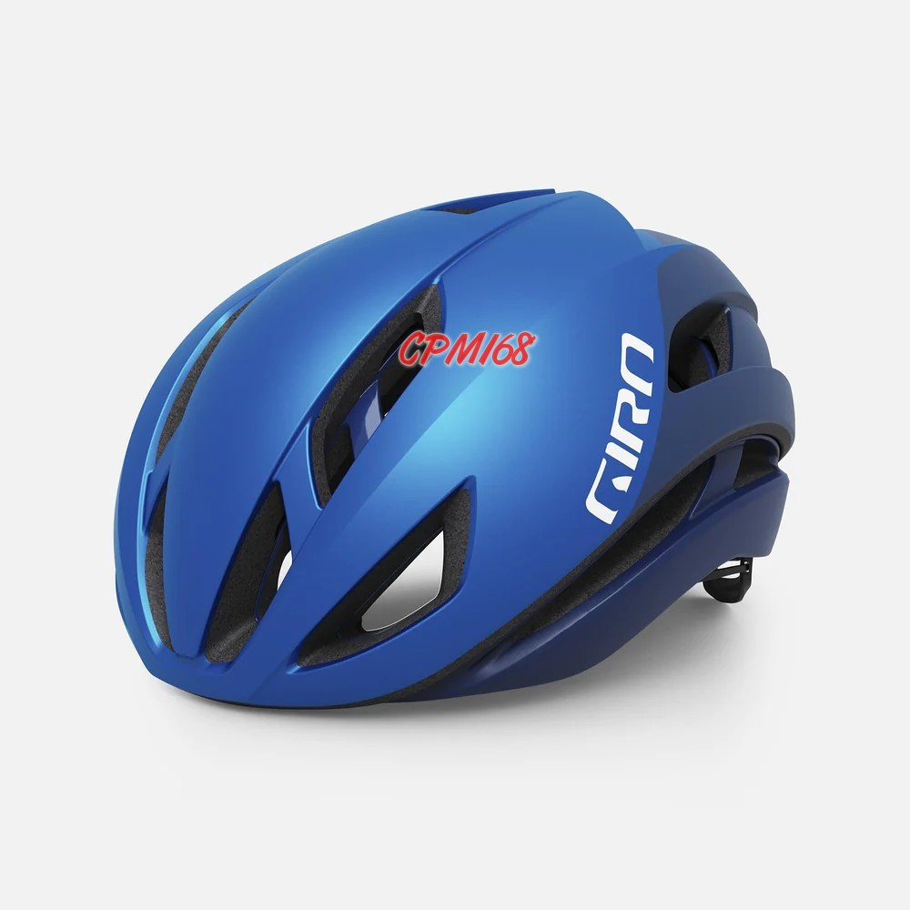 HELM SEPEDA GIRO ECLIPSE SPHERICAL AF MIPS MATTE ANO BLUE