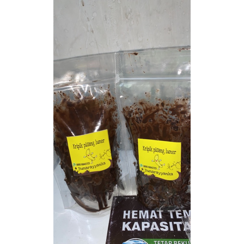 

KripikPisangLumerCoklat
