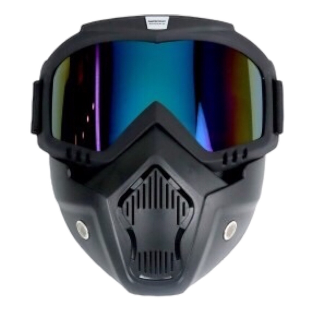 Goggle Mask Helm Bogo Googlemask Helm Retro