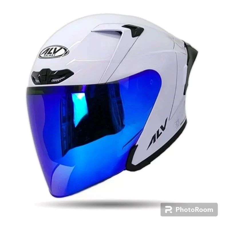 KACA VISOR HELM ALV ULTRON ORIGINAL ALV