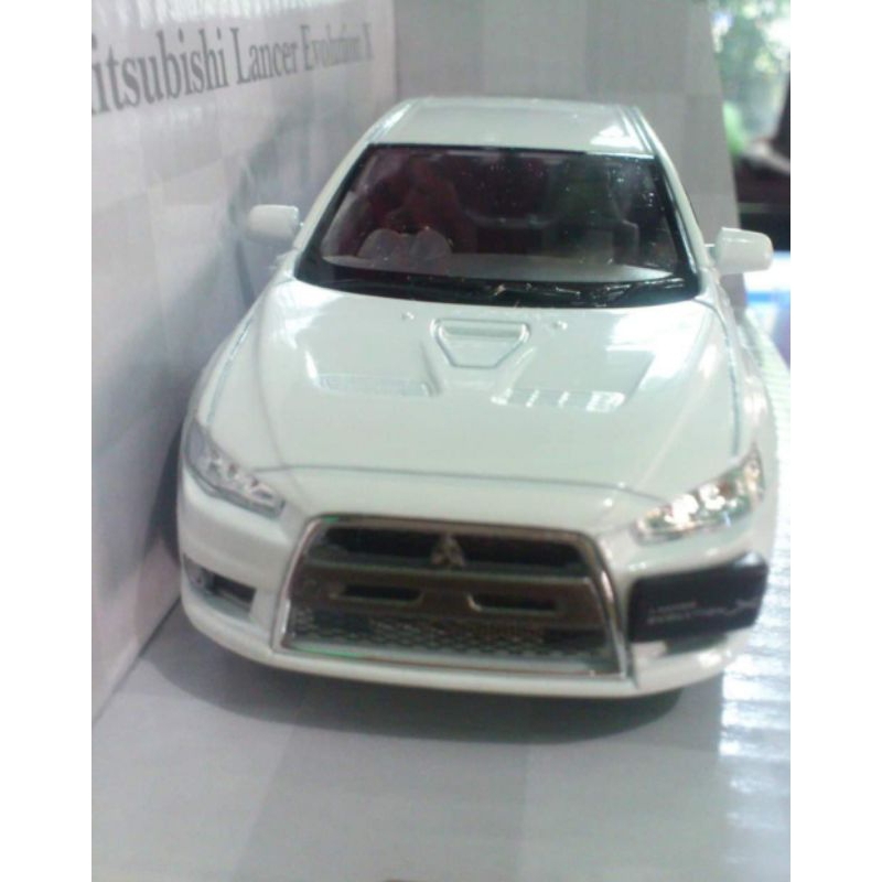 DIECAST LANCER EVOLUTION X