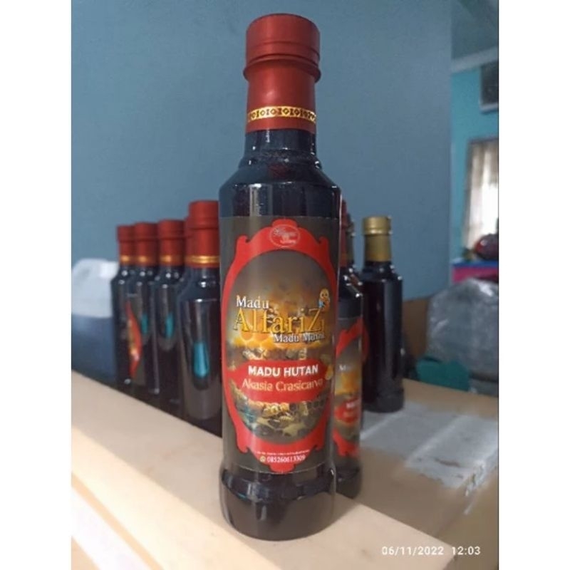 

madu alfarizi madu akasia 100% asli lebah alfi melifera