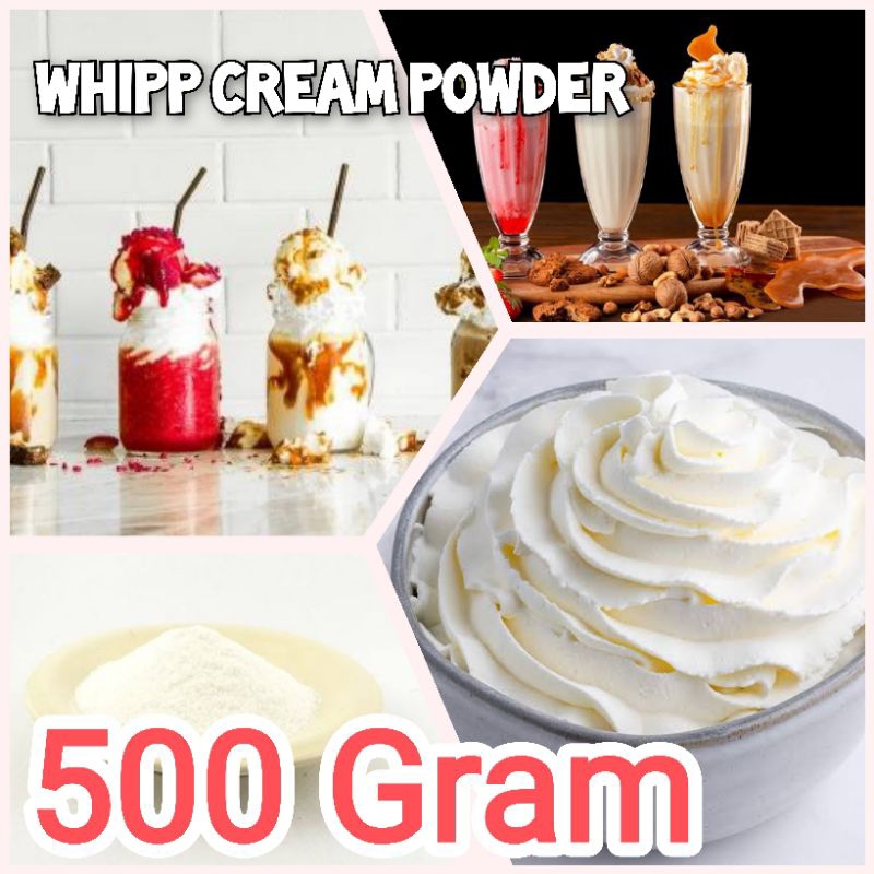 

Serbuk Whipp Cream Premium 500 gram