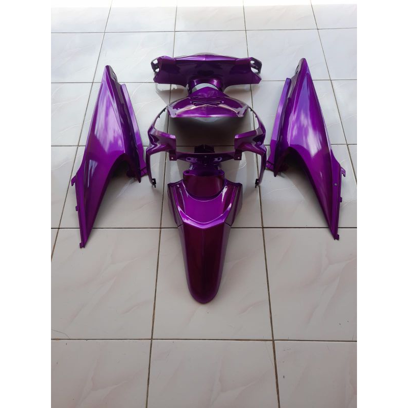 FULL BODY HALUS BEAT KARBU WARNA UNGU TERMURAH