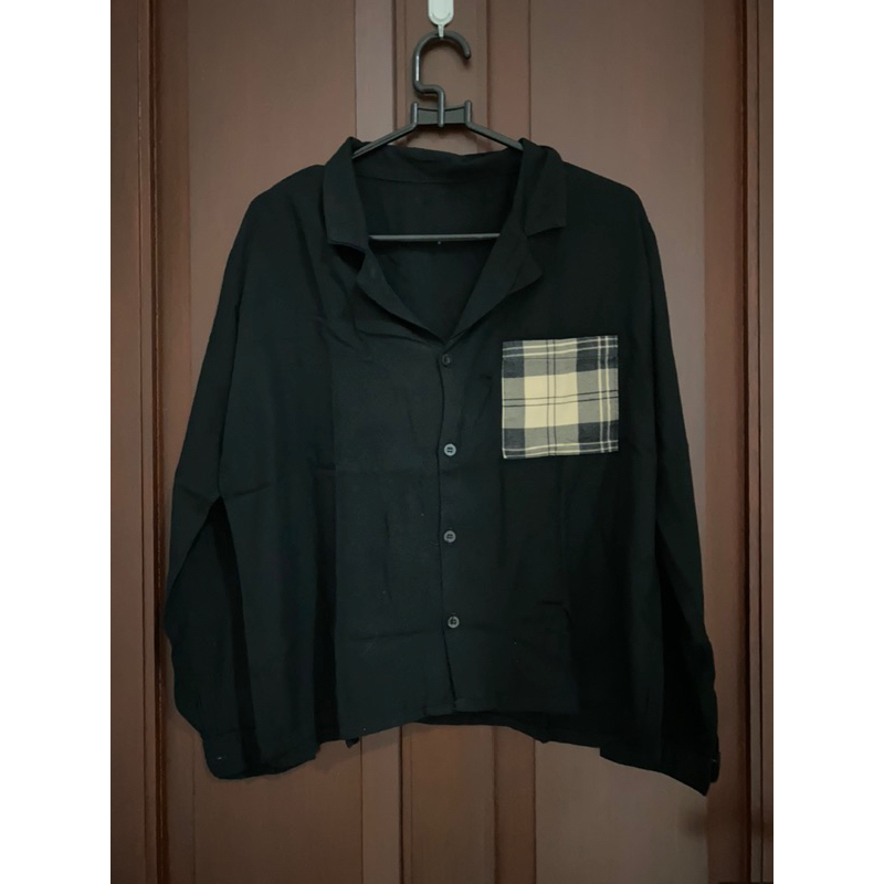 preloved kemeja hitam