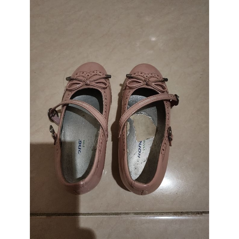 PRS-04 Dr Kong Flat Shoes girls 28 pink preloved seken