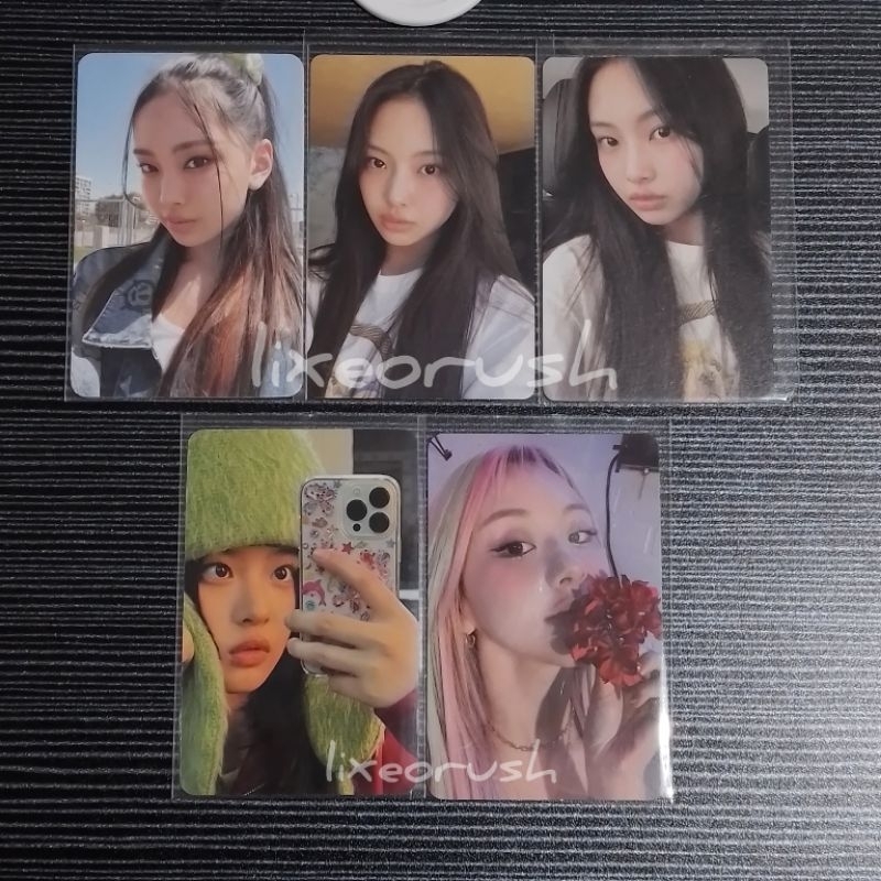 Photocard Official Chaeyoung Twice Hanni iphone Hyein Newjeans