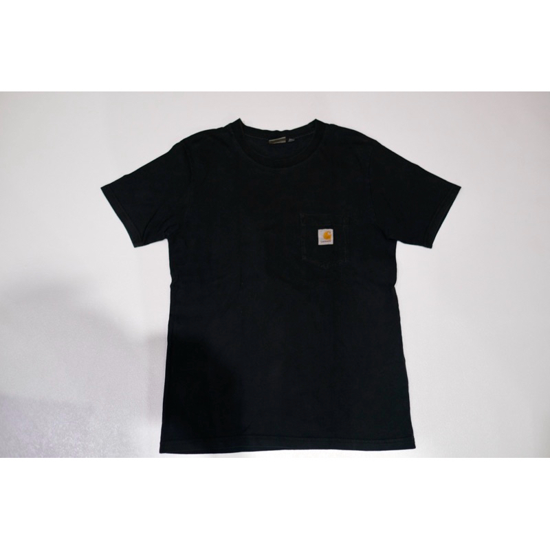 Jual Kaos Pocket Carhartt - Black
