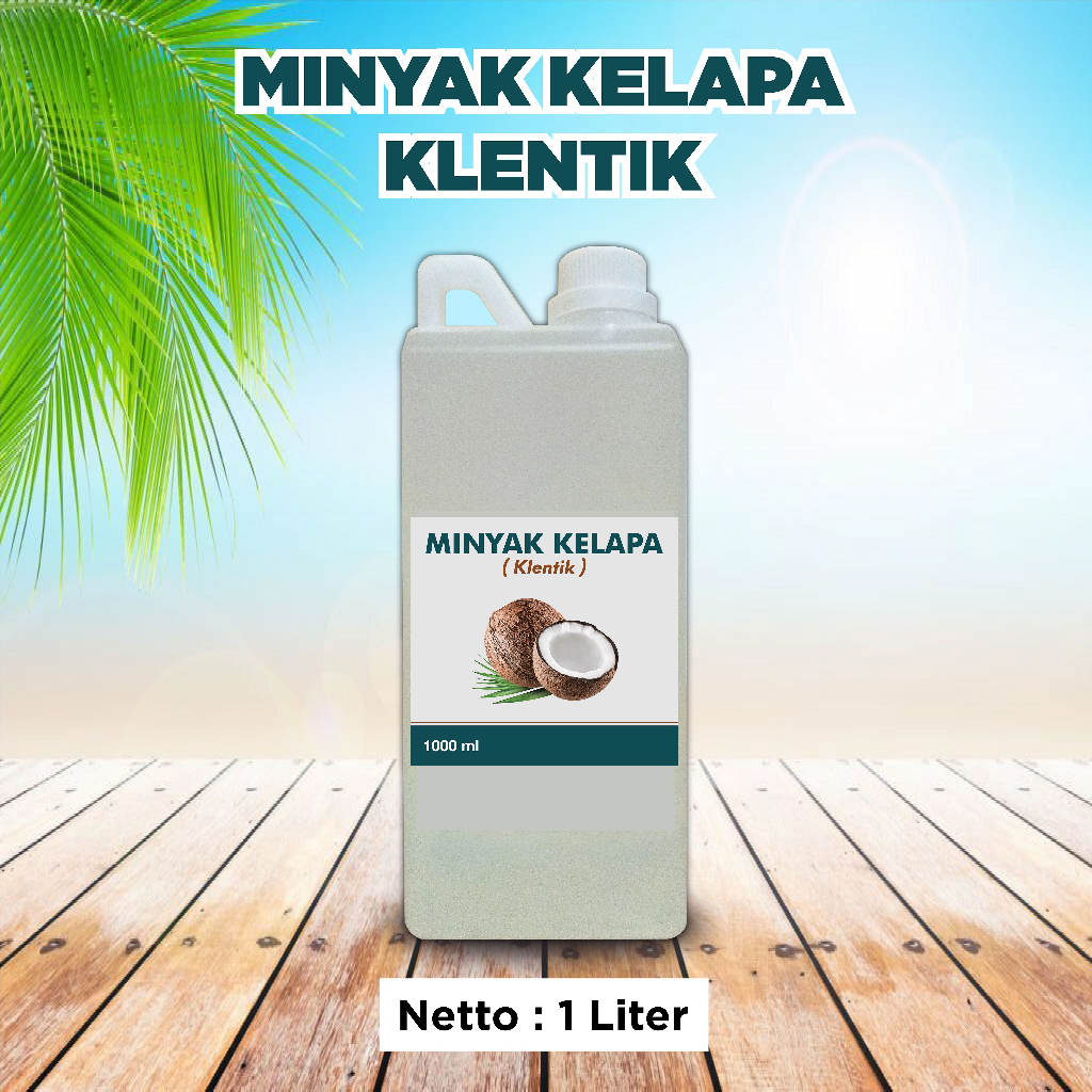 

Minyak Kelapa Klentik Kletik Keletik Coconut Oil 1000 ml