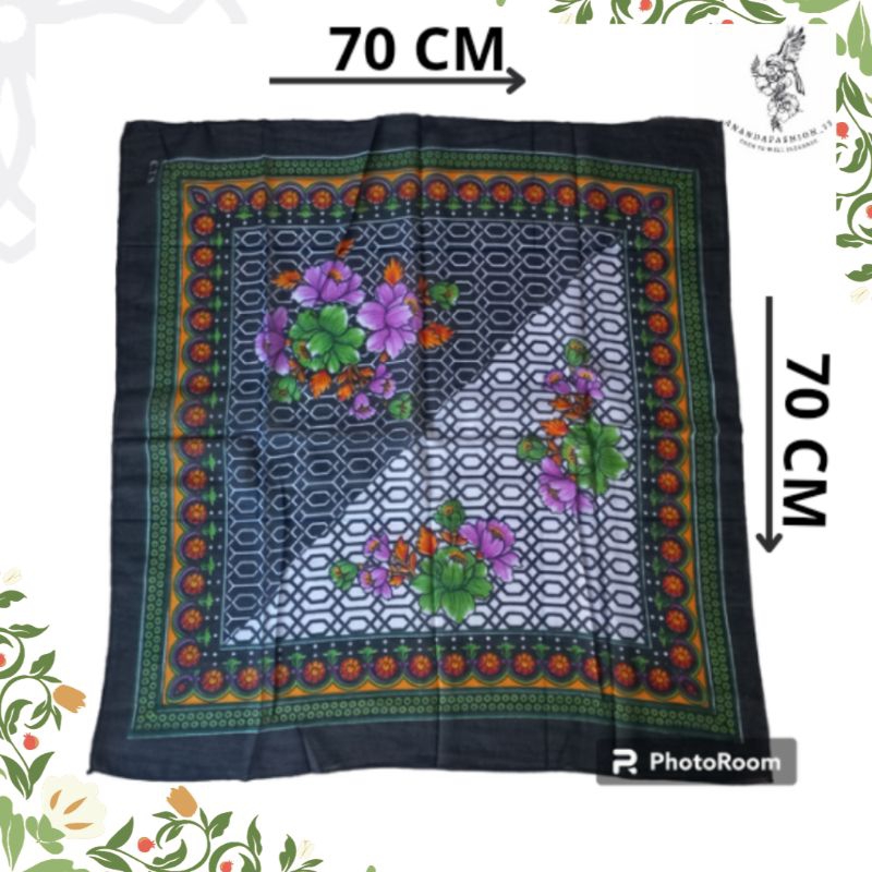 PROMO JILBAB KERUDUNG SEGIEMPAT CTS SCARFS SLAYER NENEK JADUL SEGIEMPAT KECIL